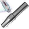 Flat Pencil Sharpener Eyebrow Pencil Sharpener 4 In 1 Cosmetic