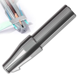 Flat Pencil Sharpener Eyebrow Pencil Sharpener 4 In 1 Cosmetic Pencil Sharpener Tool Portable and Safe Auxiliary Tool Suitable for Various Wooden Eyebrow Pencils For Makeup Beginners and Professionals