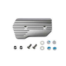 NEOPLOT Pedal Cover, Brake Pedal NEO NP73370, Brake Pedal Pursuing Movement During Operation, CVT/AT Car, Suzuki, Swift Sports, Alto RS, Alto Works, Jimny, Jimny Sierra and More Silver