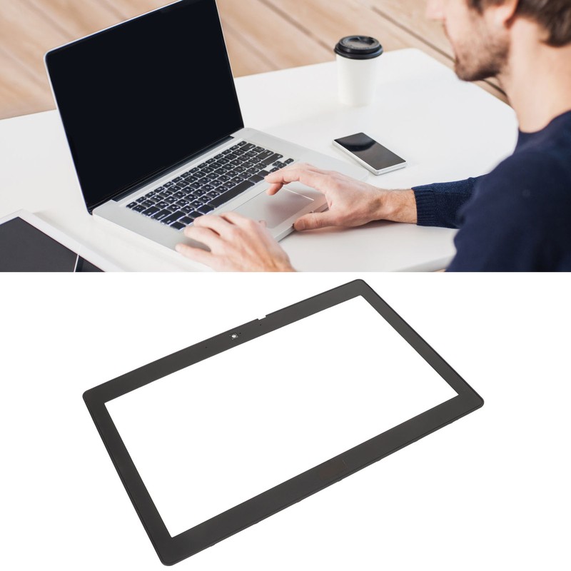 Laptop LCD Front Bezel Cover for Dell E6420 Precise Cutouts