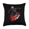 Freestyle Snowboarder Throw Pillow