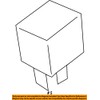 Mitsubishi 8627A049 - Relay
