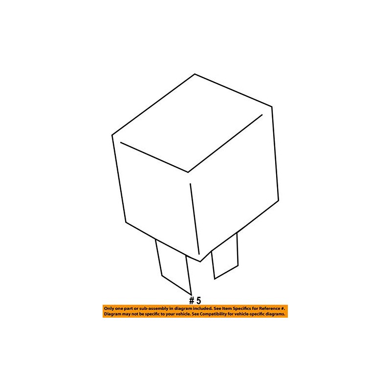 Mitsubishi 8627A049 - Relay