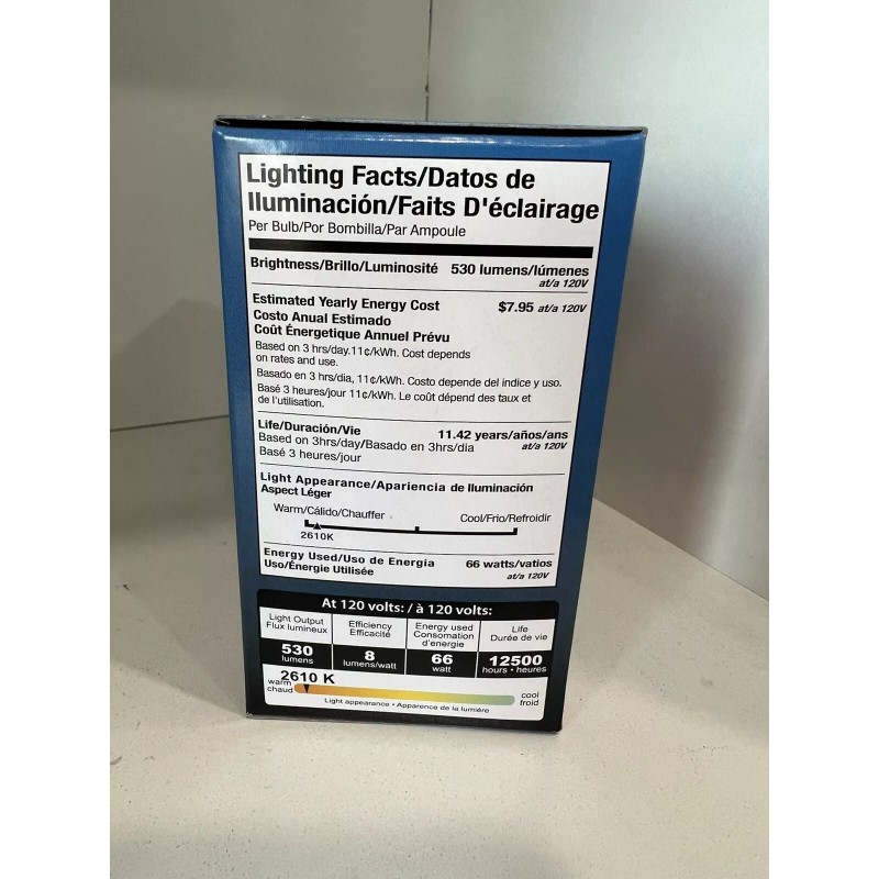 EiKO *NEW* EiKO 75 Watt 130 V Rough Service Bulbs