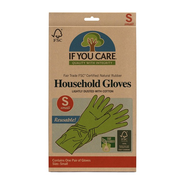 If You Care Household Gloves - Small
