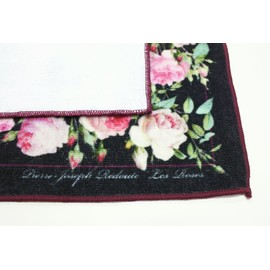 rudoxu-te Towel Handkerchief tintu (Black) s004blk