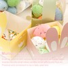 Whaline Whaline 24pcs Easter Treat Boxes Happy Easter Gift Box