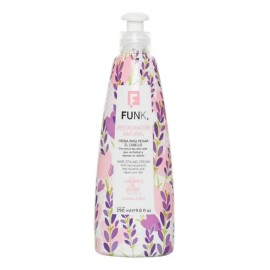 Crema Para Peinar Funk Restauración Lavanda Y Miel 290 Ml