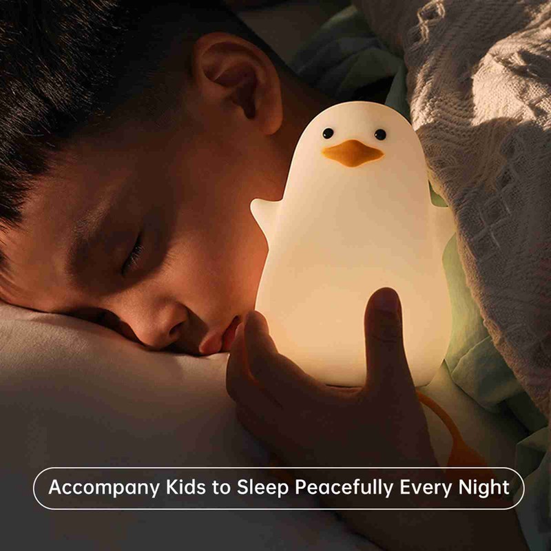 Kids Night Light 2800K 2 Level Brightness 20min Timer 1200mAh