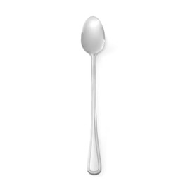 HENDI Sorbet Spoon, Set of 6, Hand Polished, Stylish High Gloss Design, 198 mm, Stainless Steel 18/0