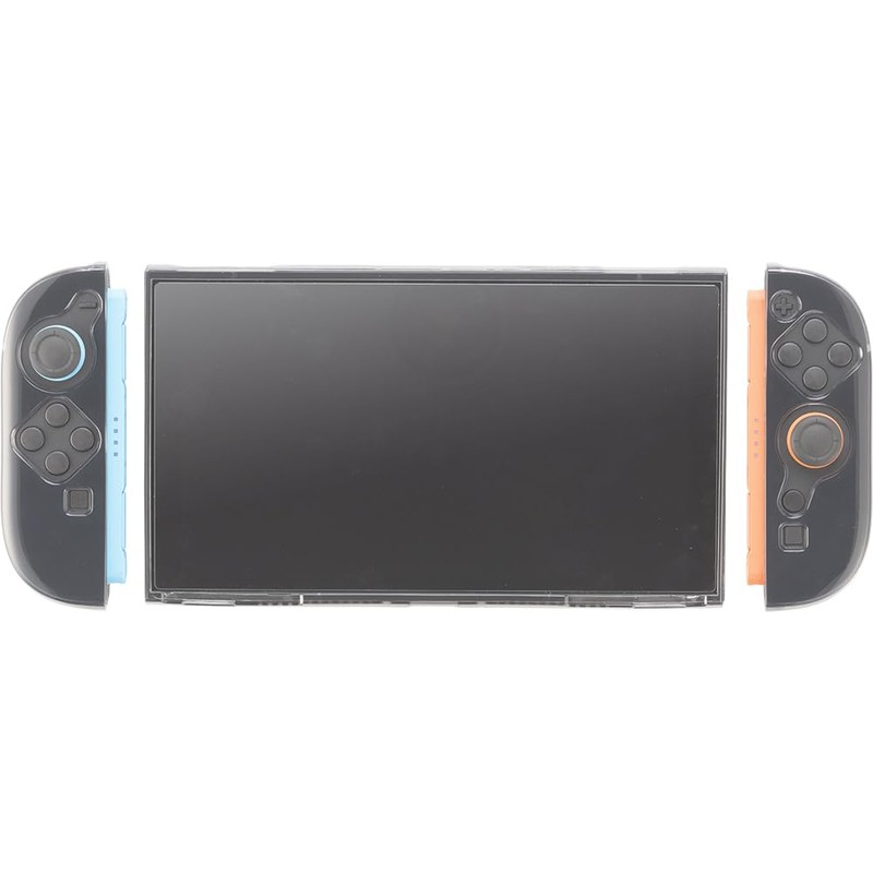 CYBER ・ プレミアムプロテクトカバー セパレート （ Switch2 用） クリアブラック