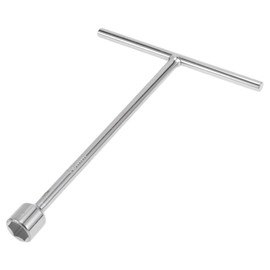 RATCHROLL 1 Pcs Universal Socket Wrench 18.5x13.5cm Spanner Socket Remover Hexagon Carbon Steel 13mm for Car Motorcycle Dirtbike T-Handle Wrench Sleeve