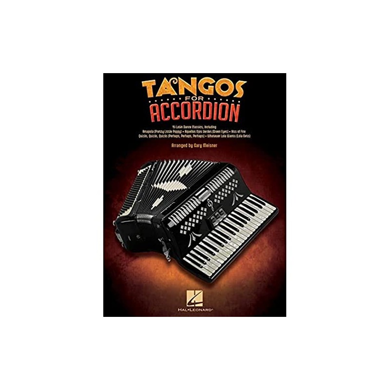 Tangos for Accordion
