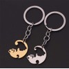 [Y-YING] Lazy Cat Pair Key Chain Key Ring Cute Cat