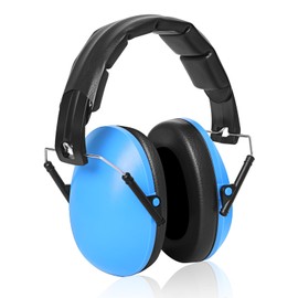 Kids Noise Cancelling Headphones, Ear Protection Earmuffs for Sensory Autism, Toddler, Children, Hearing Protection Noise Reduction Sound Proof Earmuffs/Headphones for Concerts, Air Shows, Fireworks