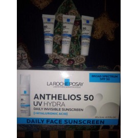 La Roche-Posay 10x La Roche Posay Anthelios UV Hydra Invisible Sunscreen SPF 50 5ml +5 Freebies