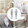 Toilet Seat Screws Replacement Kit, Bathroom Hardware Replacement, Toilet Seat