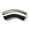 3" Stainless 45° Mandrel Bend Elbow - 1D Tight Radius