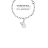 Delight Jewelry Silvertone Puzzle Piece - Silver-tone Clip on Charm