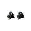 ARK Easy Installation Roll Screen Curtain Rod Mounting Brackets, Pack