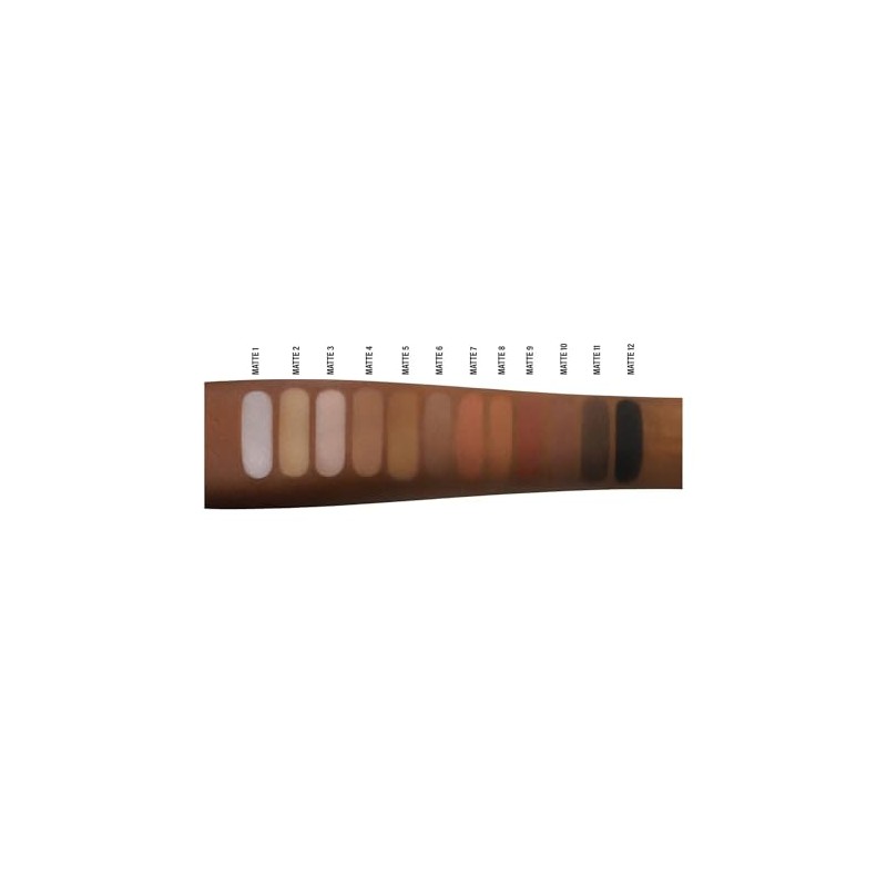 Paleta de sombras de ojos Master Mattes™ de MAKEUP BY