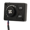 DC12V 24V Parking Heater Controller Knob Switch 3 Pins Port