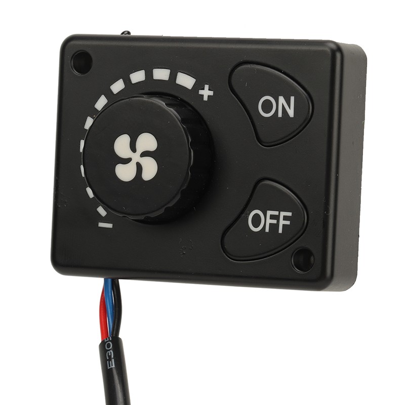 DC12V 24V Parking Heater Controller Knob Switch 3 Pins Port