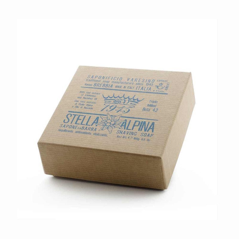 Saponificio Varesino Stella Alpina Shaving Soap 150g Unique Standard