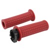 Motorcycle 22mm Handlebar Throttle Grips Silicone Left Right Side for