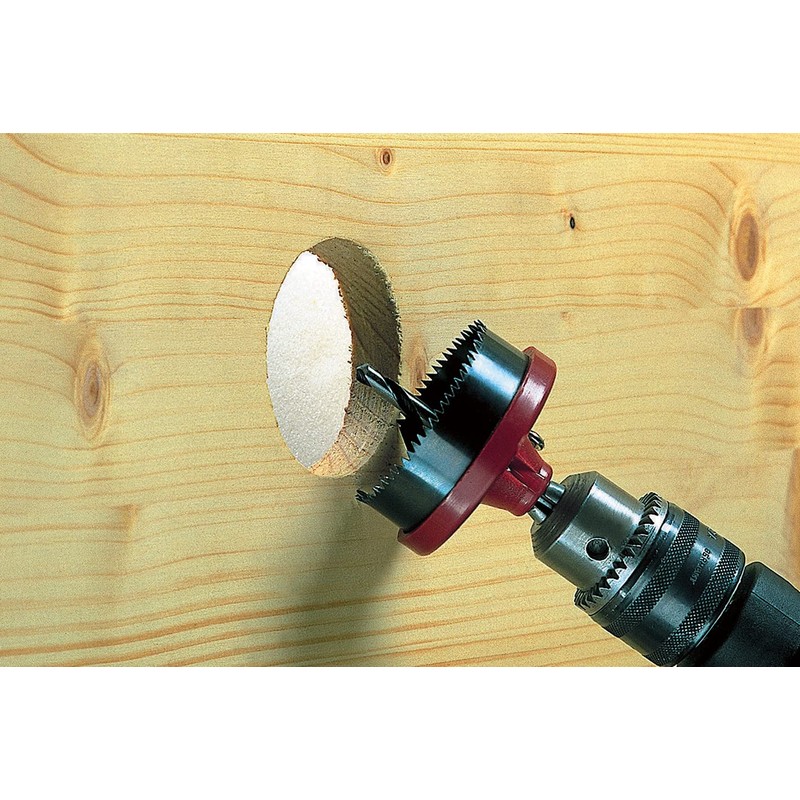 Wolfcraft 7-Piece Hole saw