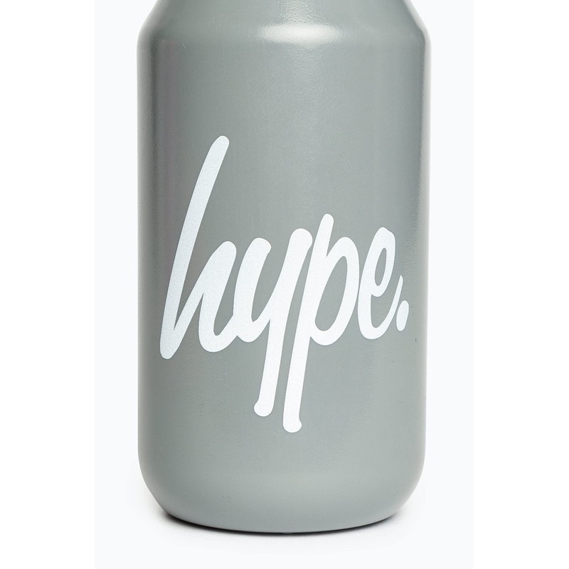 hype Water Bottle, Grey