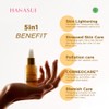HITAM Hanasui Whitening Gold Serum - Anti-aging Bright & Glowing