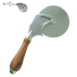 Penn State Industries PKPCUTB Deluxe Stainless Steel Pizza Cutter Kit Woodturning Project (1pack)