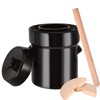 Fermentation Crock 2 Liter / 0.5 Gallon, Sauerkraut Crock with