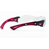Bollé RUSHPFSPSI One Size "Rush+" Safety Spectacles with Foam Edge
