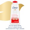 Dove Shampoo Crecimiento Regenerador para el cuidado del cabello extremadamente