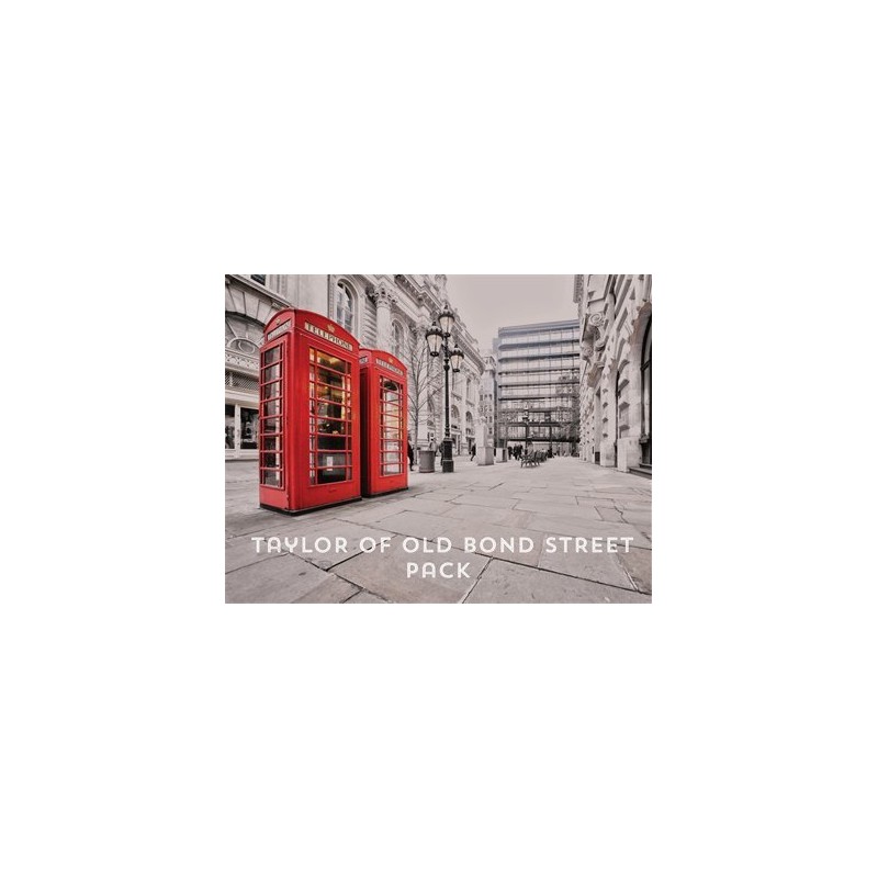 Taylor of Old Bond Street Shaving Cream Sample Pack