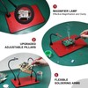 Soldering Helping Hands Station, NEWACALOX Magnetic Third Hand Helping Tool