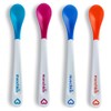 Munchkin® White Hot® Safety Baby Spoons, BPA Free, 4 Pack,