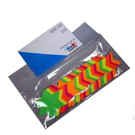 Fluorescent Neon Stars 42mm 100 Count (Pack of 1) for Sales Shops and Cars