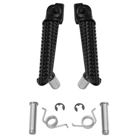 XFMT Footrest Motorcycles Foot Pegs For Yamaha YZF R1 1998-2024 R1S R1M 2015-2024 YZF R6 1999-2020 YZF R6S 2003-2009