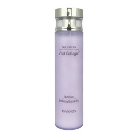 Isa Knox Age Focus Vital Collagen Essential Emulsion 160ml Lotion / 이자녹스 에이지포커스 바이탈 콜라겐 에센셜 에멀전 160ml 로션