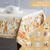 Maison d' Hermine Tablecloth 100% Cotton 60"x60" Decorative Square Tablecloths