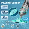 VIVOHOME Cordless Pool Vacuum with Telescopic & Extension Poles 9.12ft,
