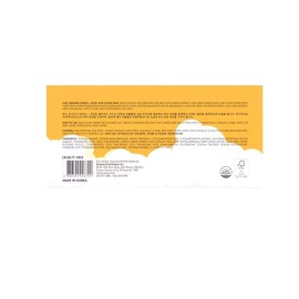 LUXE ORGANIX Papaya + Kojic Acid Cloud Soap 3 x 80g (Eco Bundle Pack)