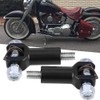 Passenger Foot Peg Support Mount Clevis Kit Compatible With Harley