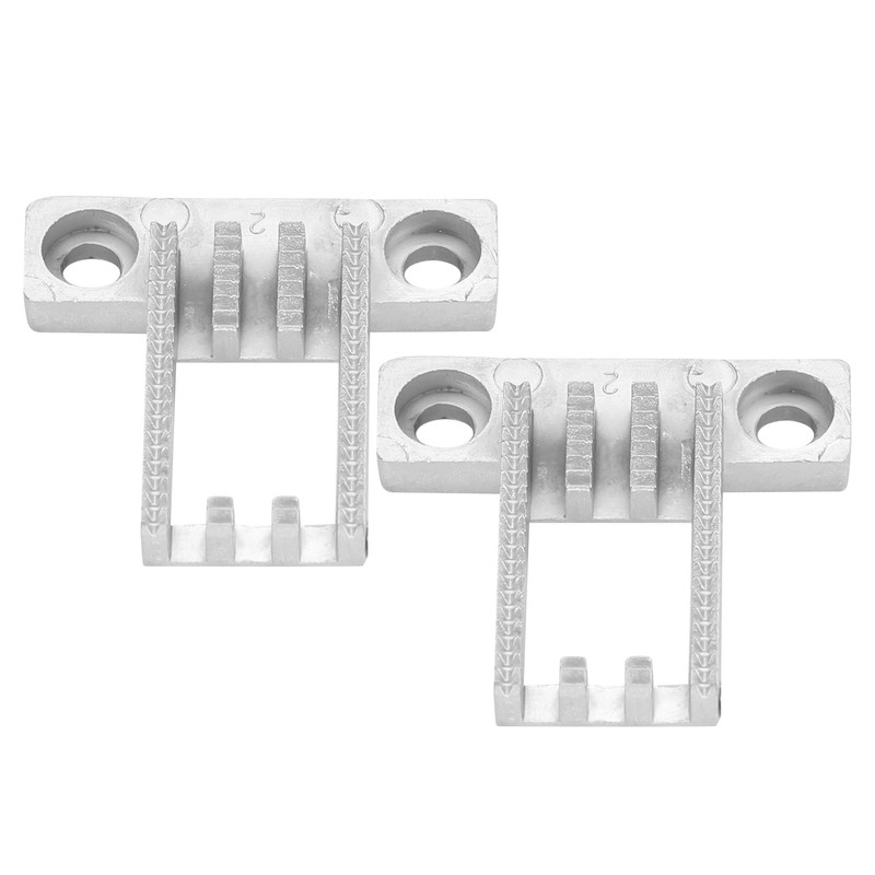 2pcs Feed Dog Replacement Accessories Fit for Singer 1408/1409/2250/2263/2273/8280/1507