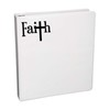 Bargain Max Decals Faith Cross Decal Notebook Car Laptop 5.5"