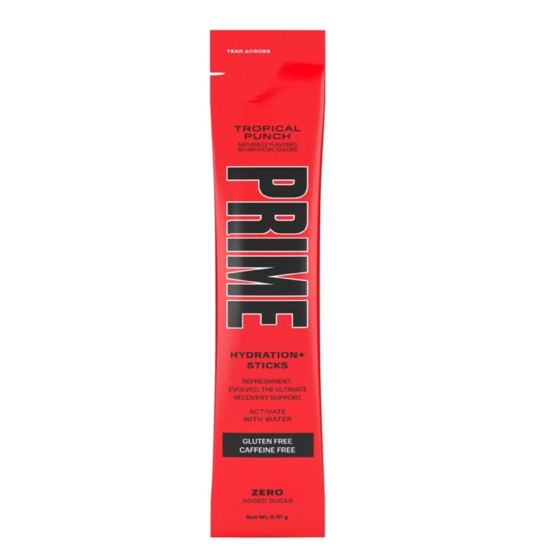 Prime Hydration + Electrolyte Powder Mix Sticks Variety Pack (20