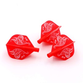 Cuesoul TERO AK4 Dart Flights and AK7 Dart Shafts Built-in Spring Telescope
